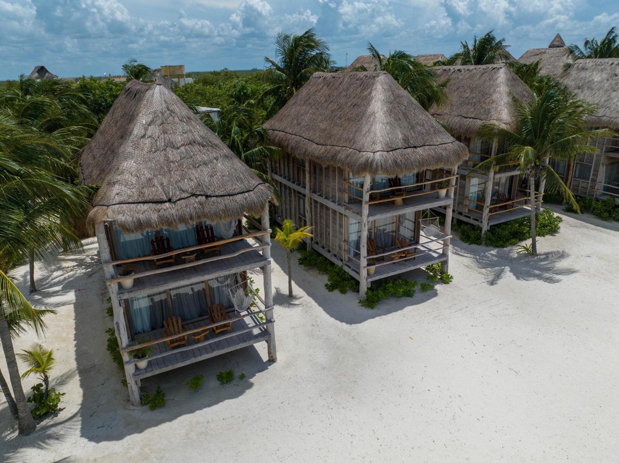 Blue Holbox Hotel Exterior foto