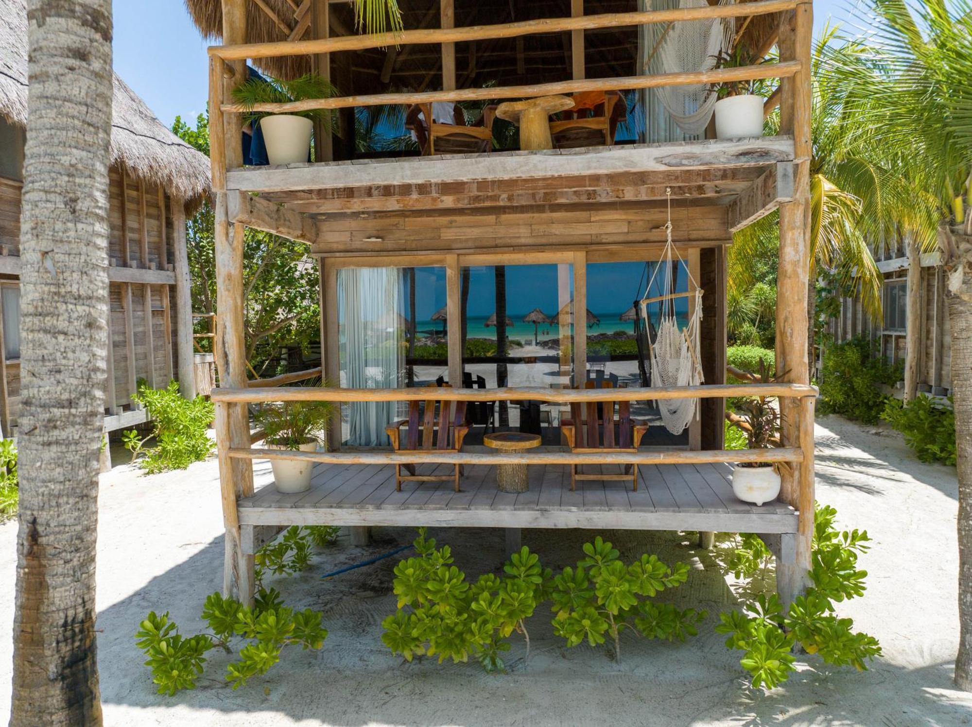 Blue Holbox Hotel Exterior foto