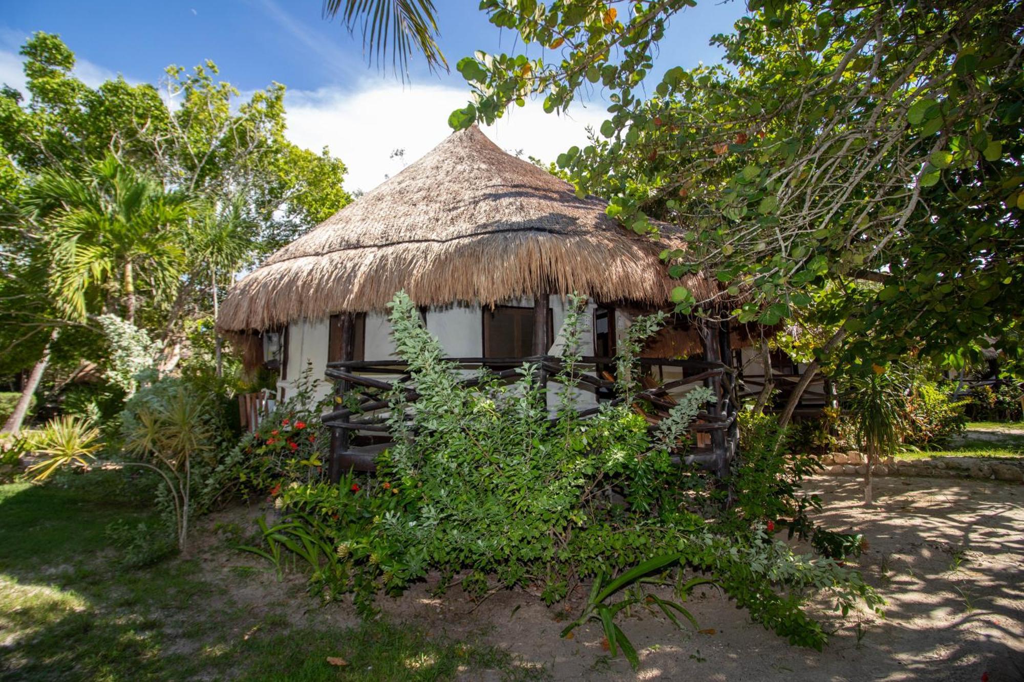 Blue Holbox Hotel Exterior foto