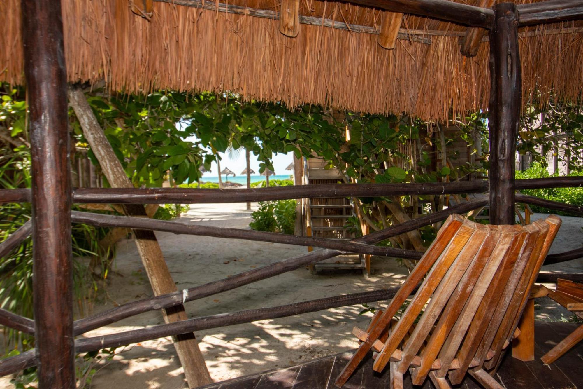 Blue Holbox Hotel Exterior foto