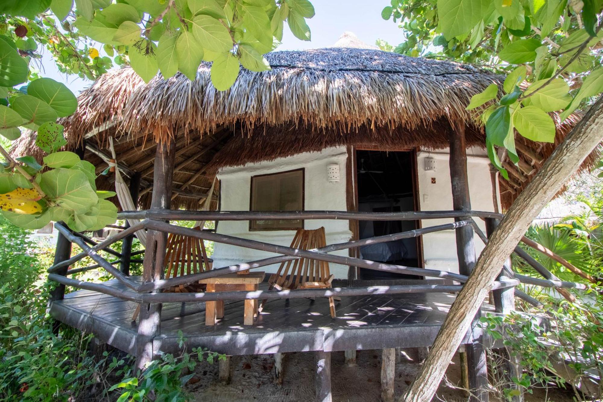 Blue Holbox Hotel Exterior foto