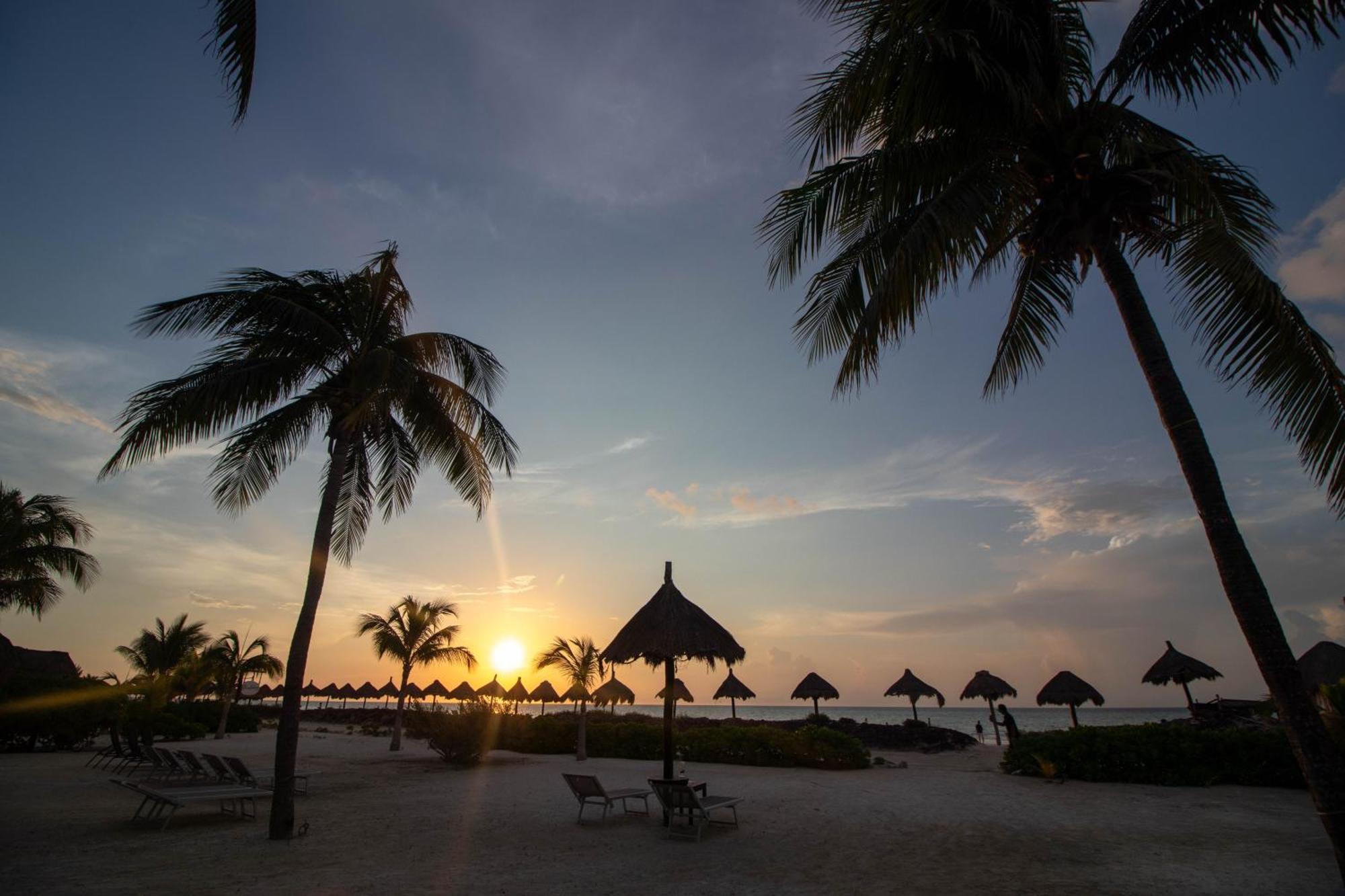 Blue Holbox Hotel Exterior foto