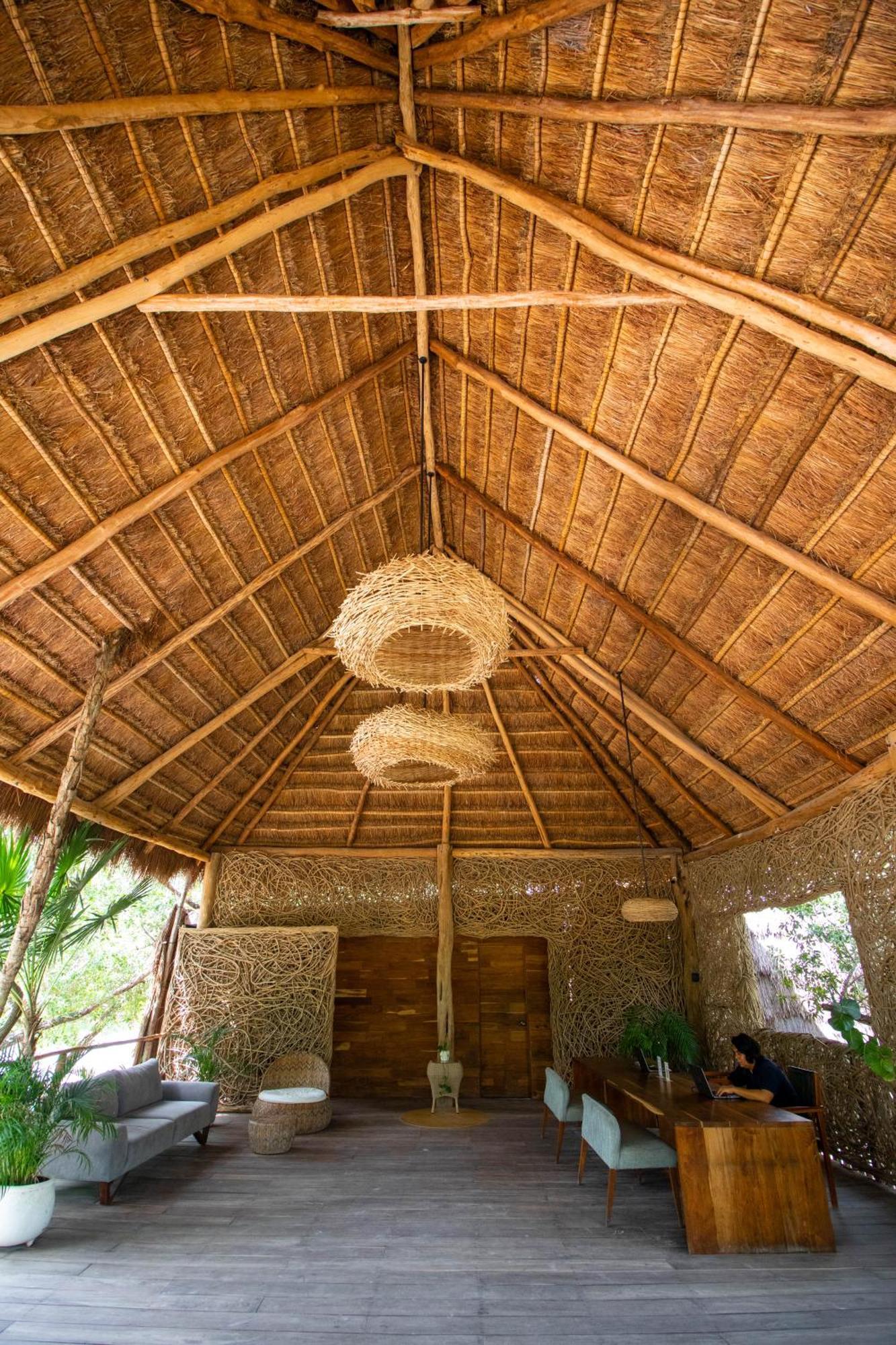 Blue Holbox Hotel Exterior foto