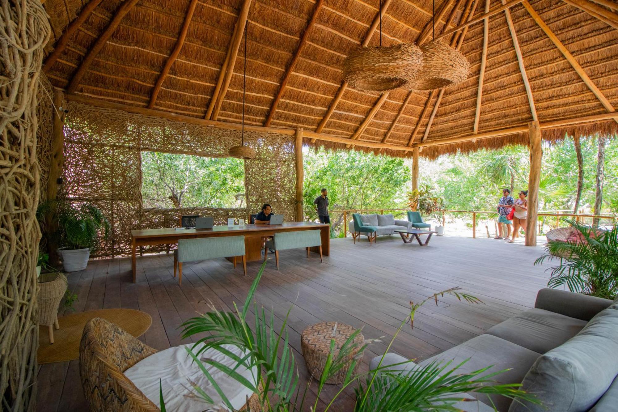 Blue Holbox Hotel Exterior foto