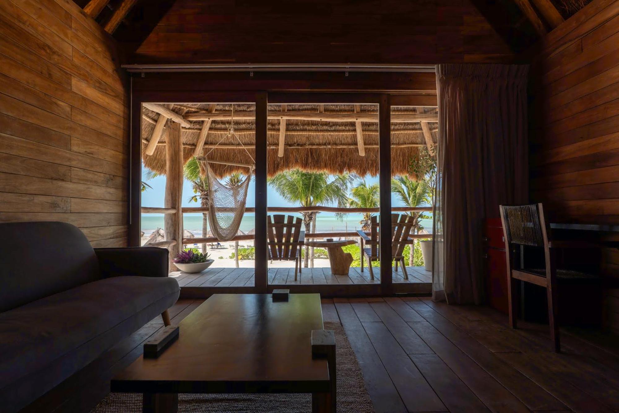 Blue Holbox Hotel Exterior foto