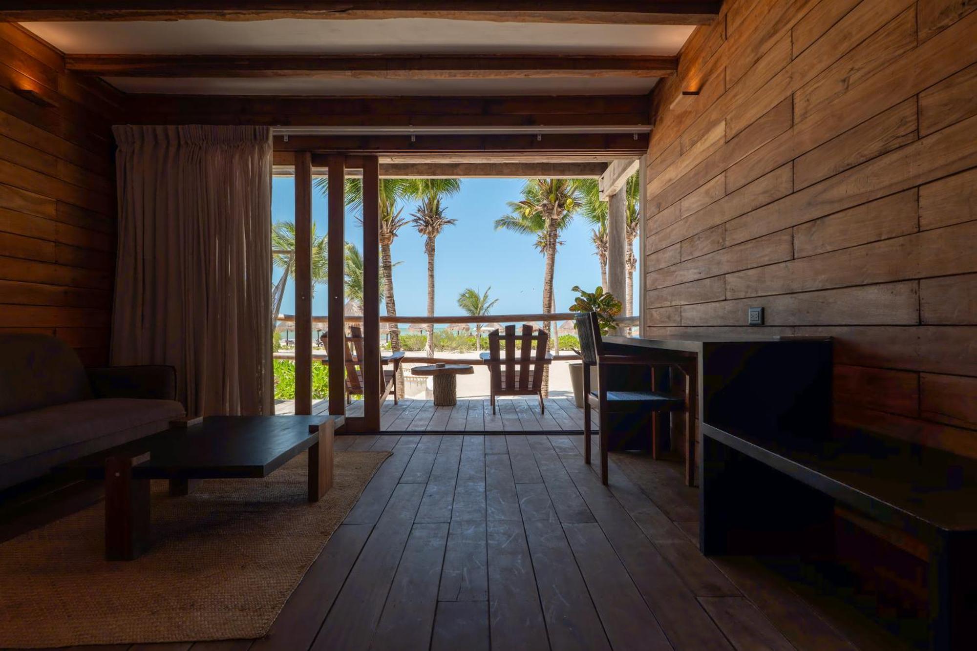 Blue Holbox Hotel Exterior foto