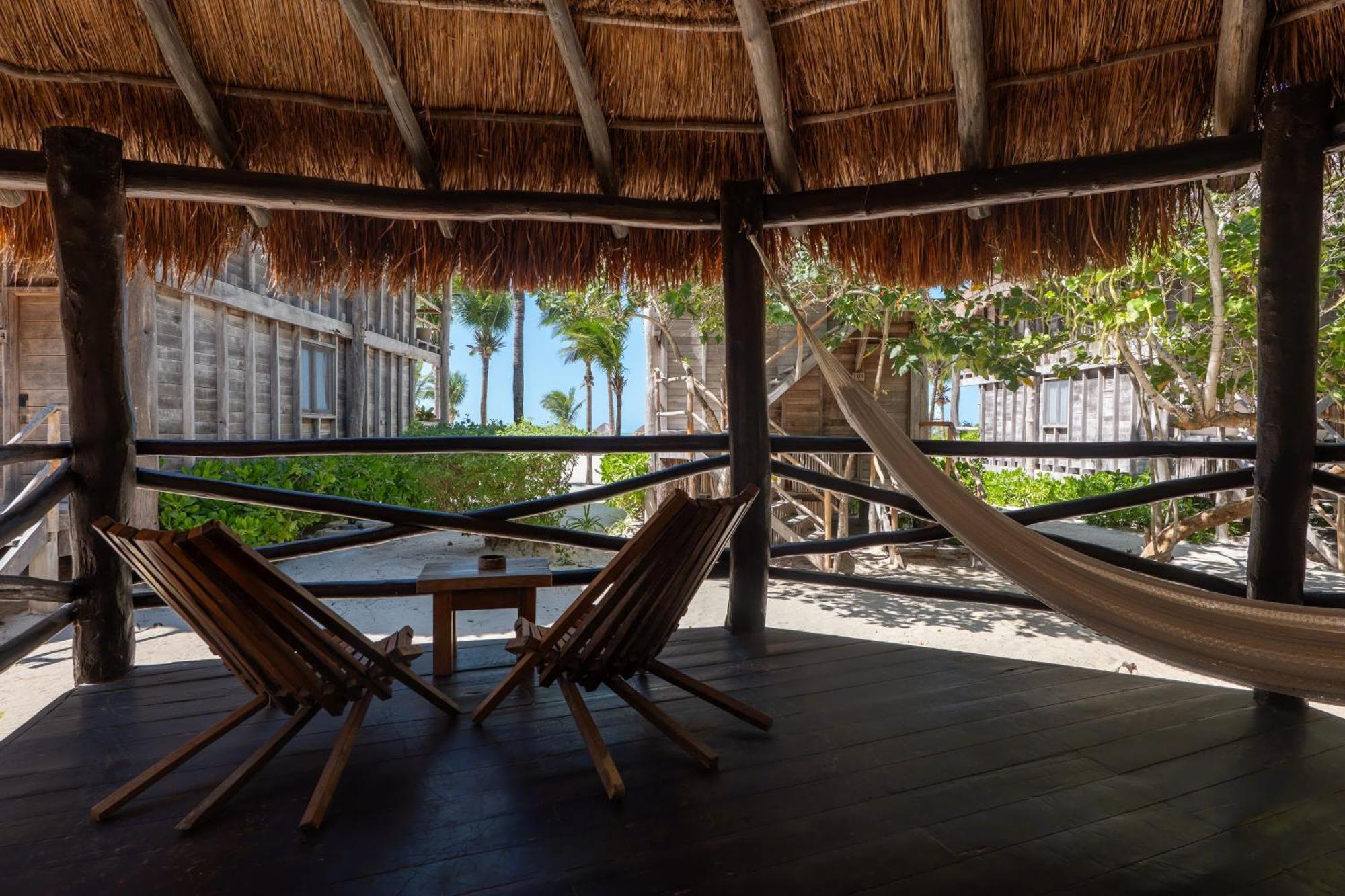 Blue Holbox Hotel Exterior foto