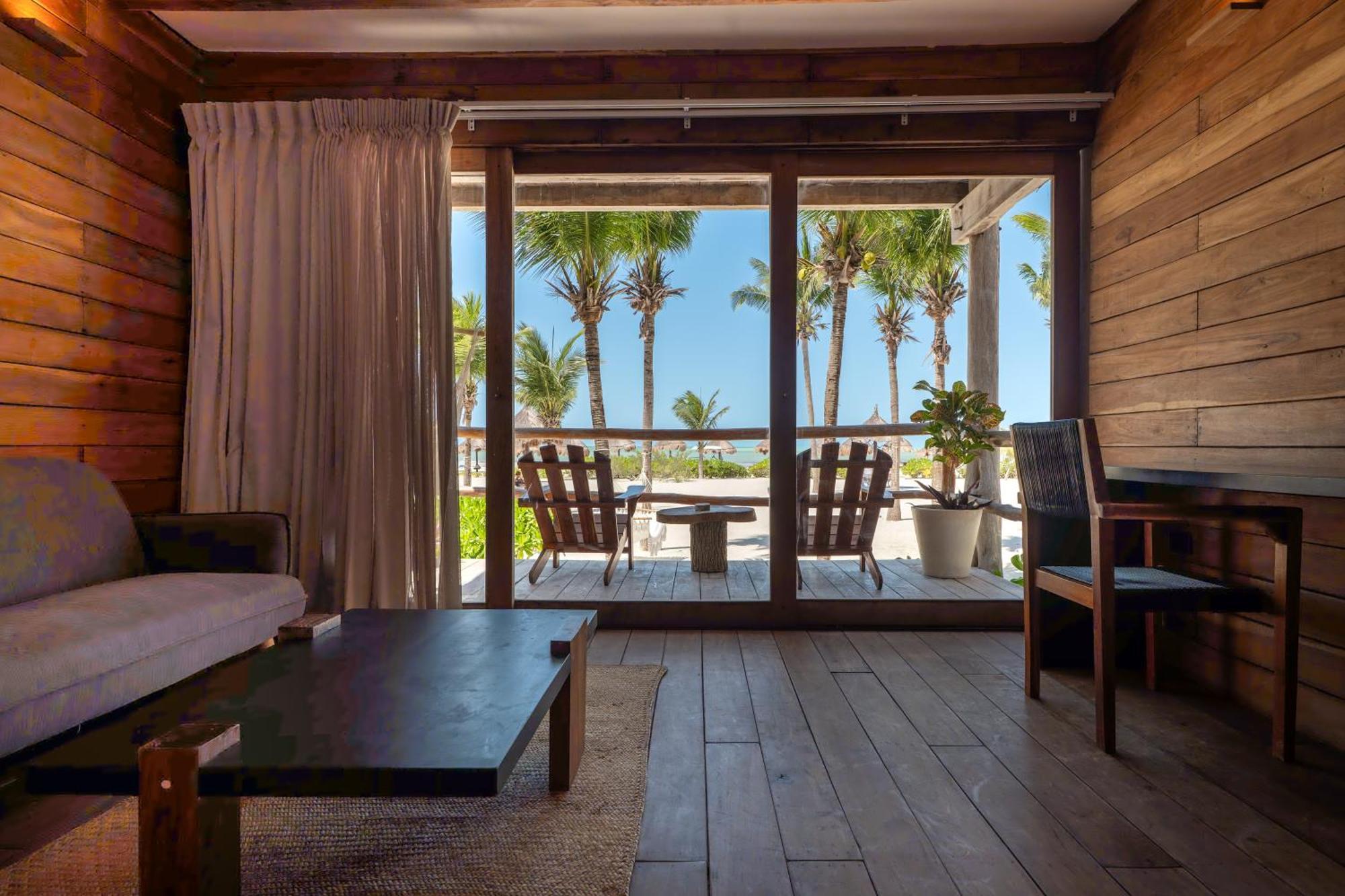 Blue Holbox Hotel Exterior foto
