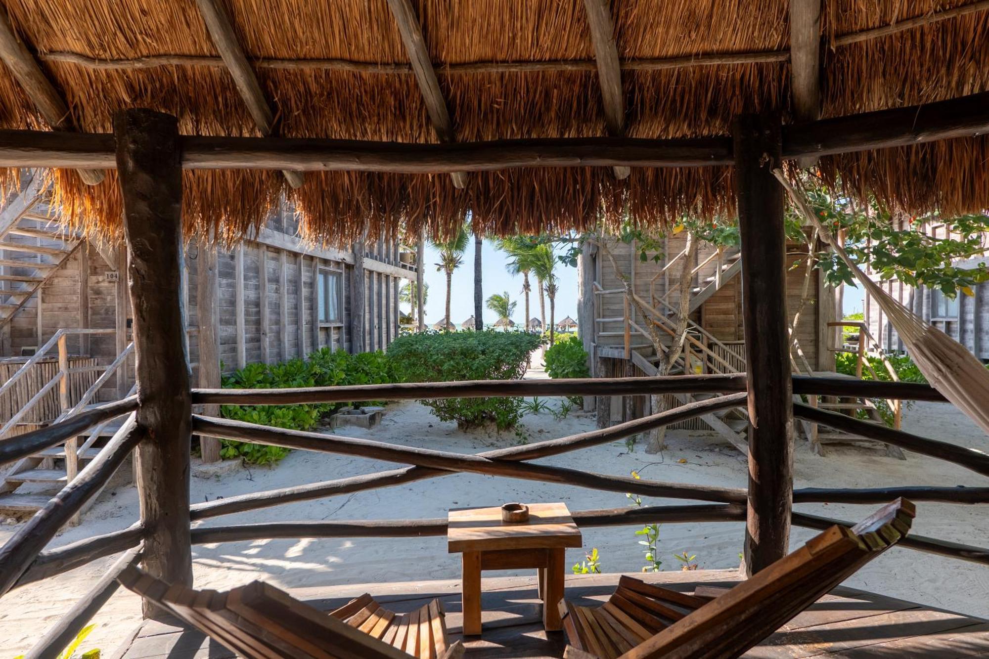 Blue Holbox Hotel Exterior foto