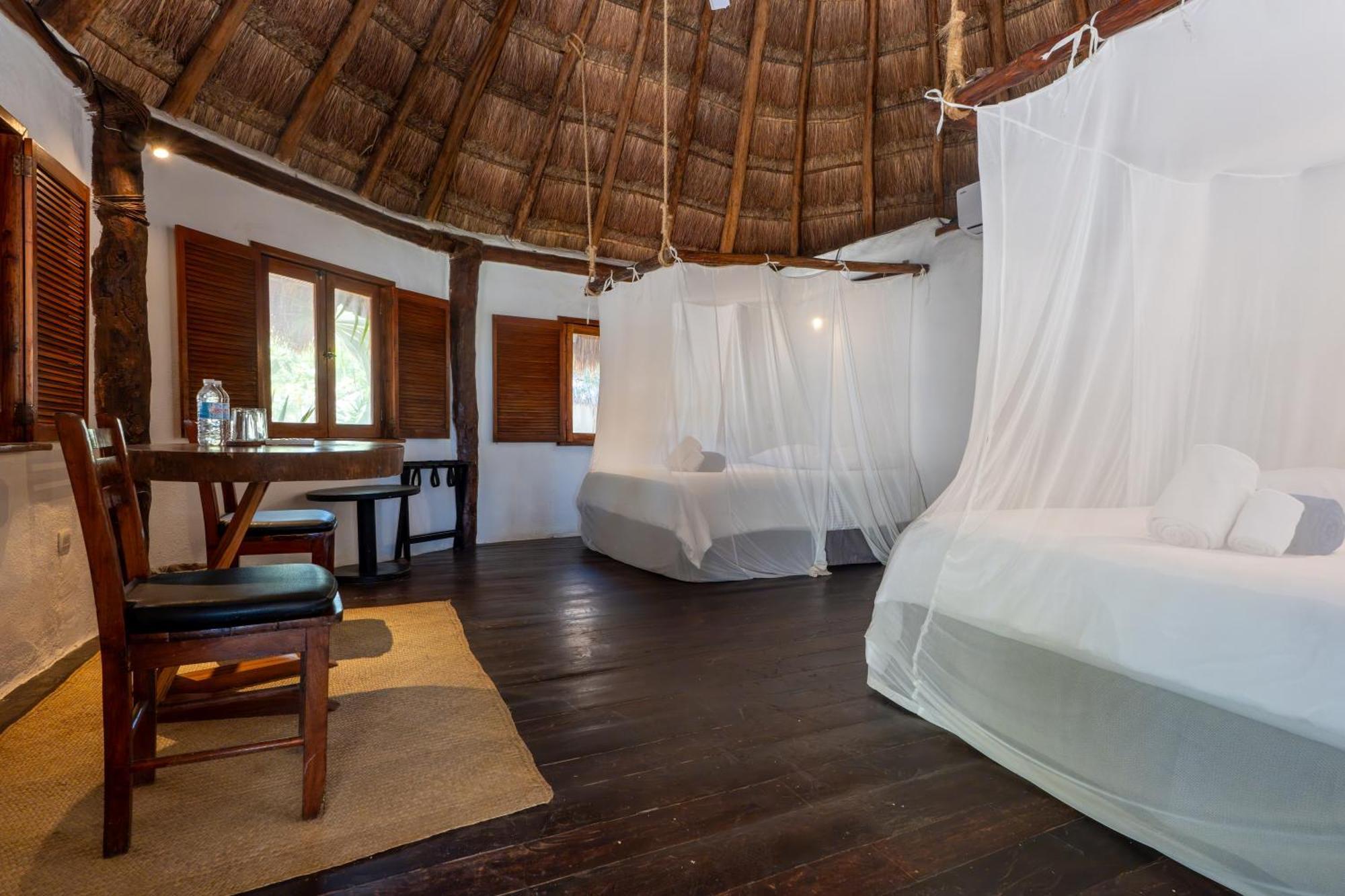 Blue Holbox Hotel Exterior foto